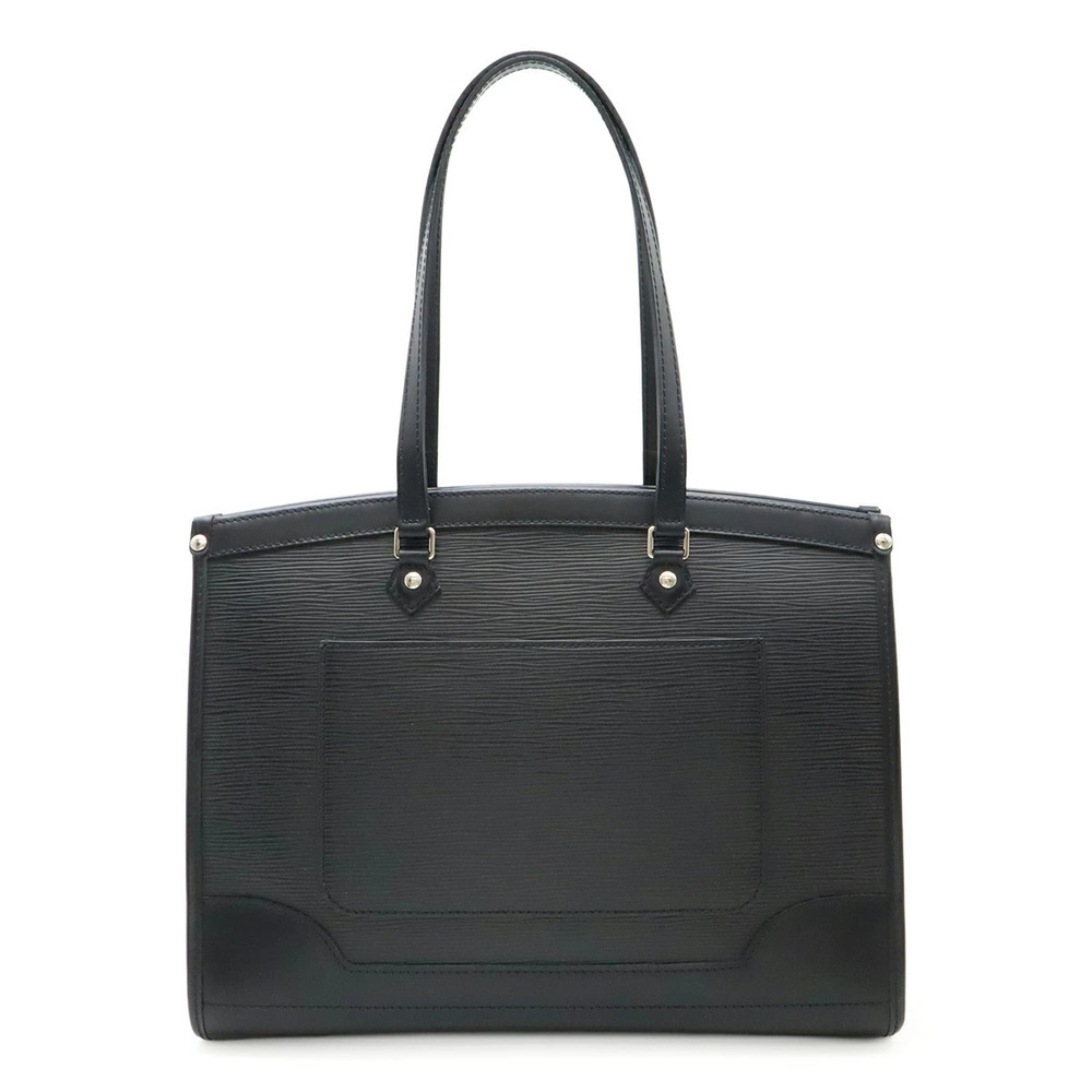 LOUIS VUITTON Epi Madeleine Shoulder Bag Hobo Noir Black